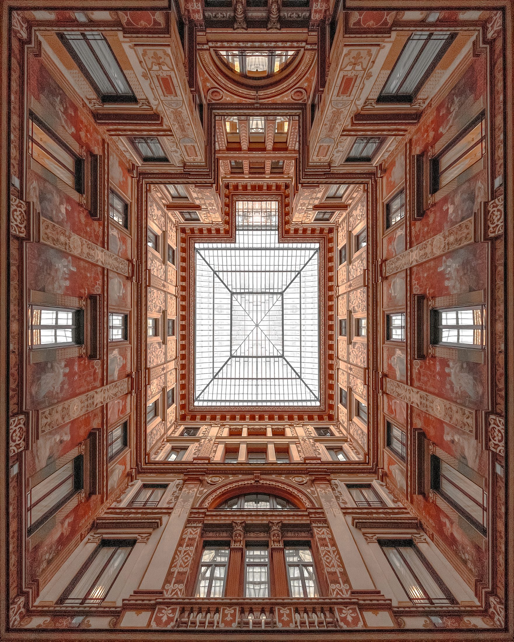 Galleria Sciarra — Between Voids series