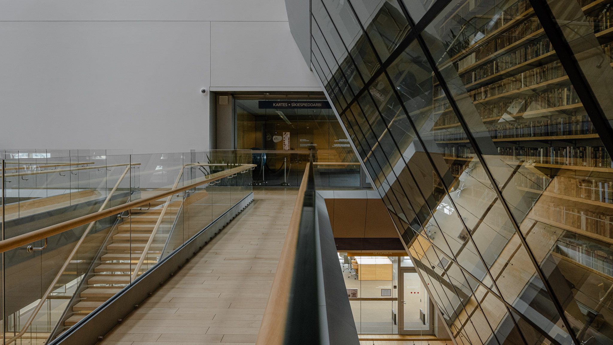 National Library of Latvia - Riga, Latvia